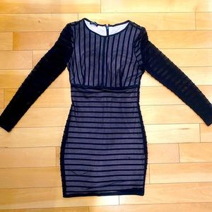 “Bebe” evening dress. Perfect condition.